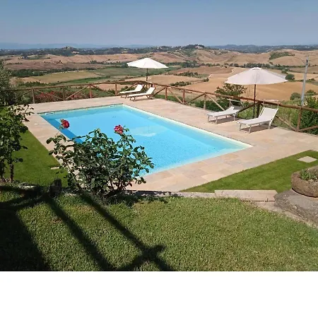아파트 La Casa Di Chianni La Pieve 2 Rivalto